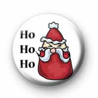 Santa Ho Ho Ho badges